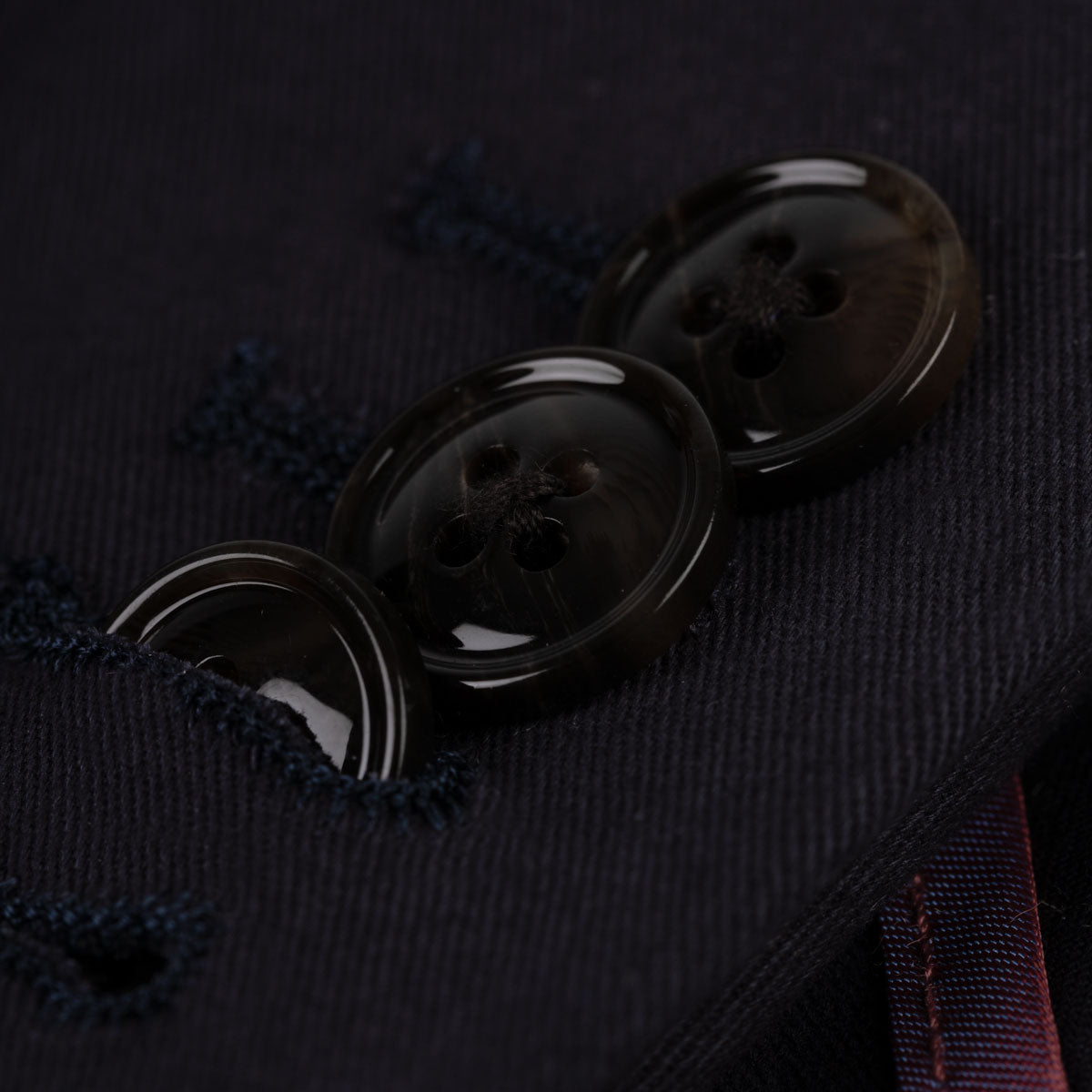 Baukastensakko Pesaro aus Baumwolle & Elasthan in dunkelblau dkl. blau Bild 2