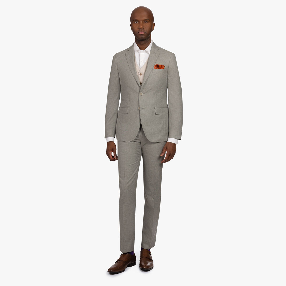 Baukastensakko Pesaro in hellgrün grün Bild 2