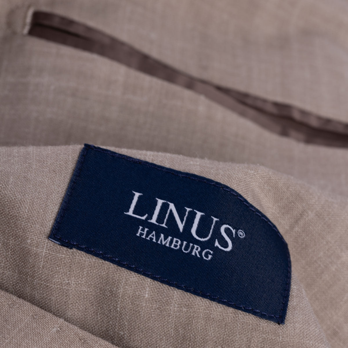 Baukastensakko Pesaro aus Wolle, Seide, Leinen in hellbeige beige Bild 5