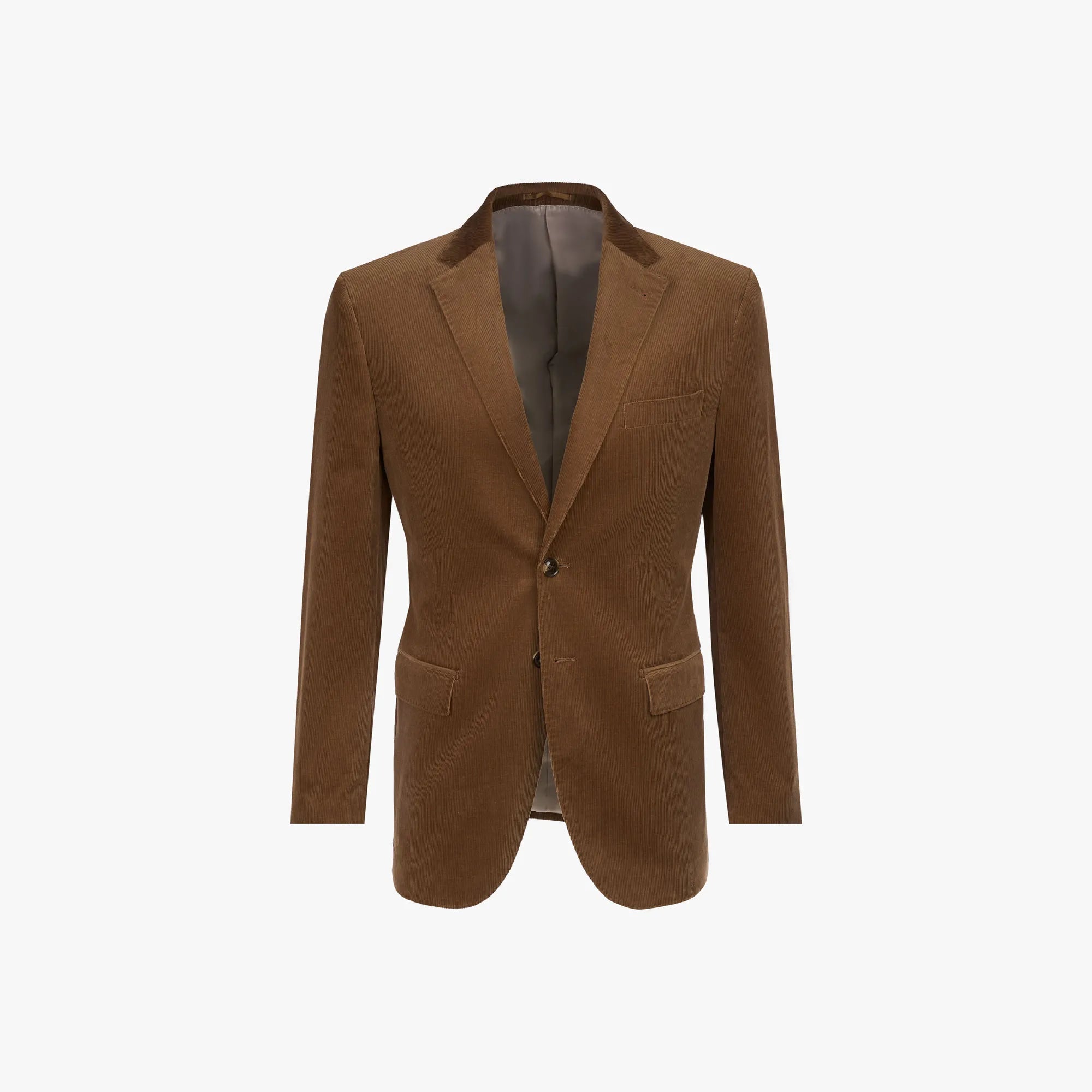 Baukastensakko Prato aus Cord in Cognac cognac Bild 3