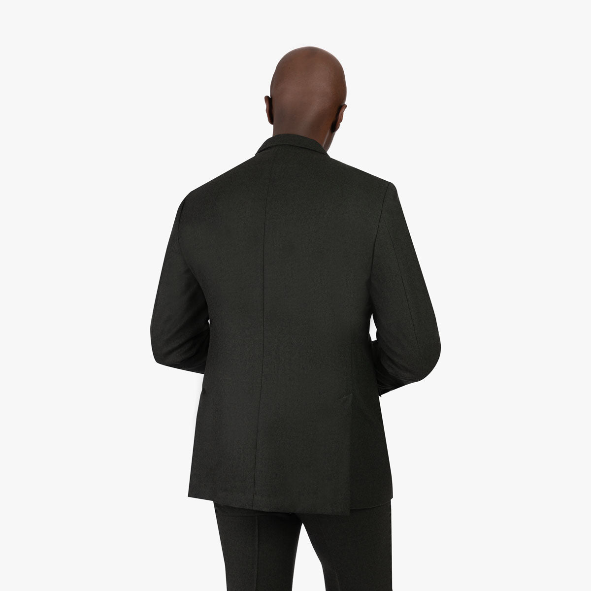 Baukastensakko Prato aus Wolle in grün dkl. grün Bild 3