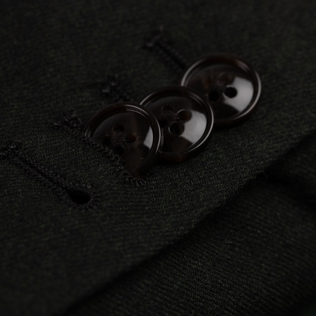 Baukastensakko Prato aus Wolle in grün dkl. grün Bild 4