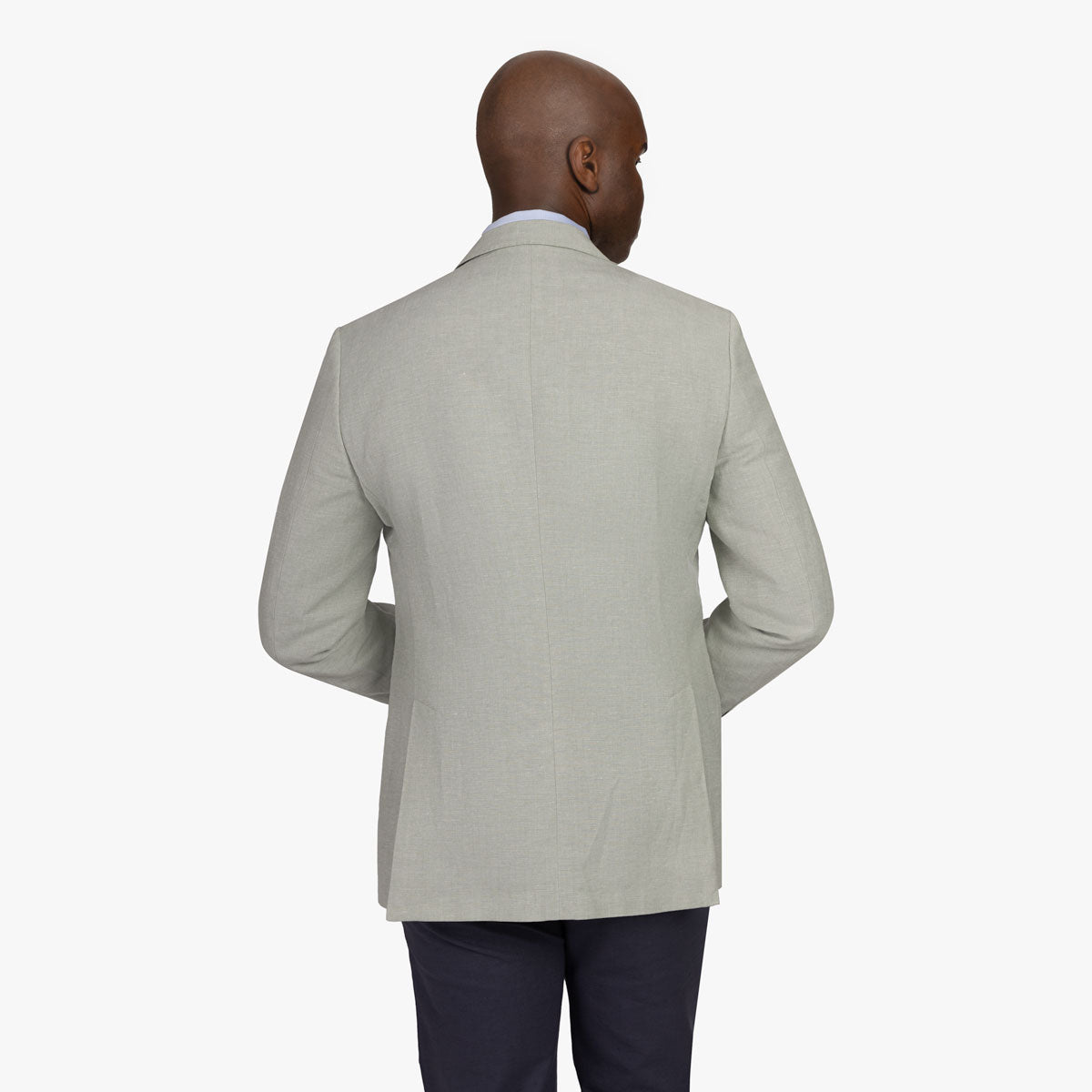 Baukastensakko Prato aus Baumwolle/Leinen in hellgrün hellgrün Bild 3