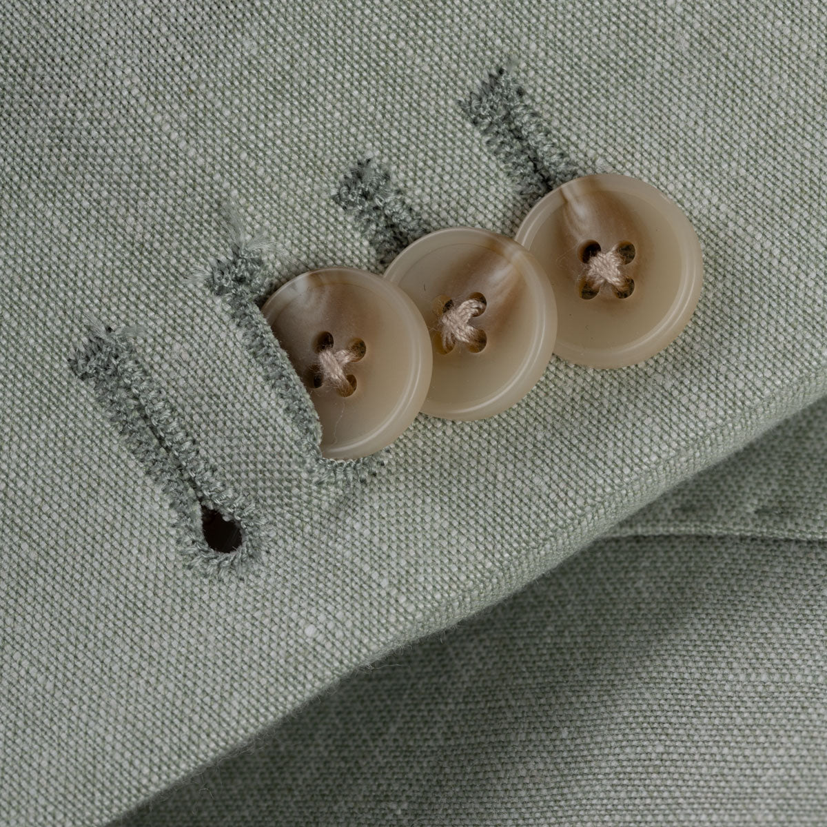 Baukastensakko Prato aus Baumwolle/Leinen in hellgrün hellgrün Bild 4