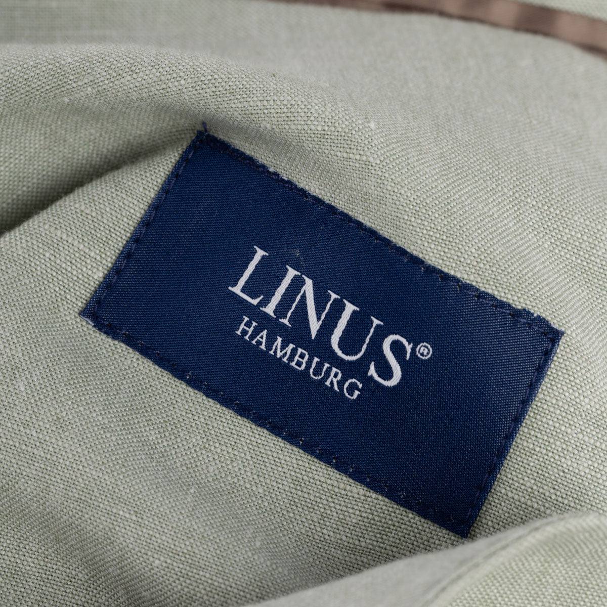 Baukastensakko Prato aus Baumwolle/Leinen in hellgrün hellgrün Bild 7