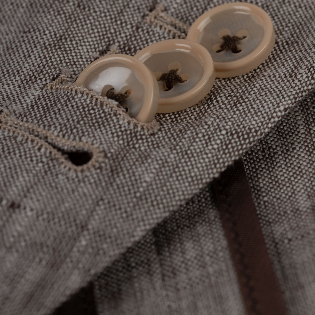 Baukastensakko Prato aus Leinen in beige meliert beige Bild 3