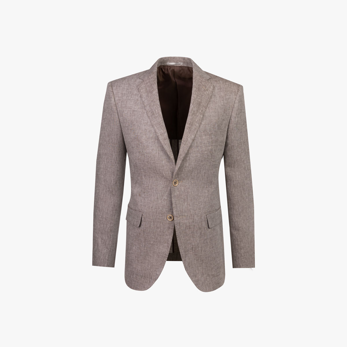 Baukastensakko Prato aus Leinen in beige meliert beige Bild 4