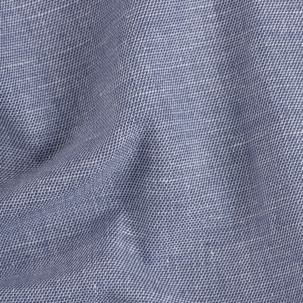 Sakko aus Baumwolle und Leinen in mittelblau hellblau/gemustert Bild 4