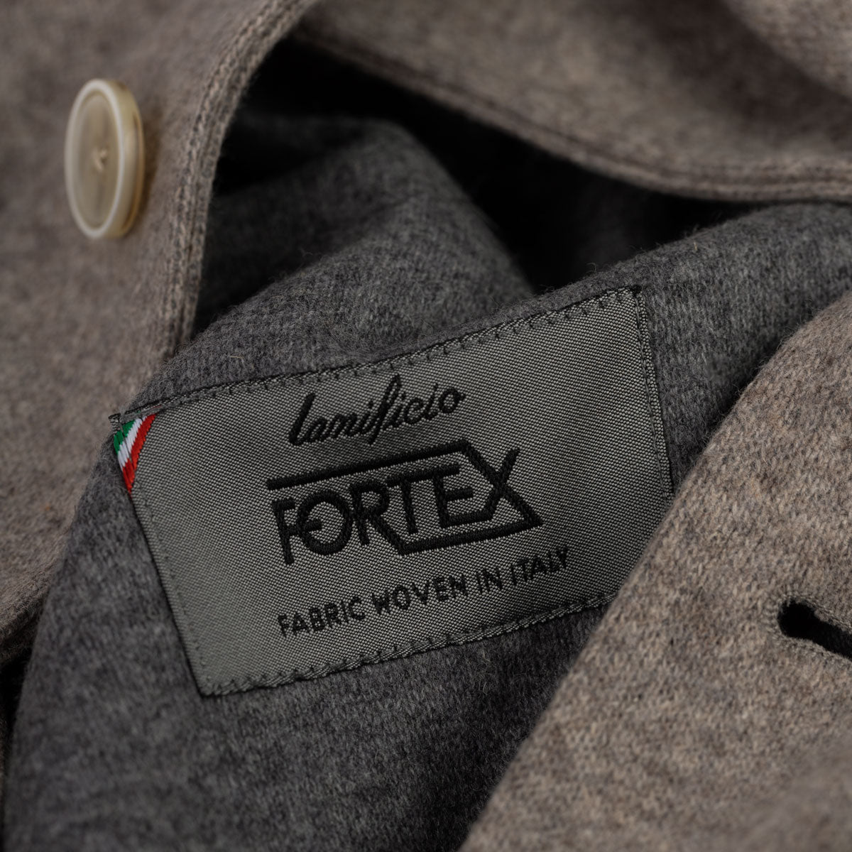 Sakko Barga mit Kaschmir in beige beige Bild 4