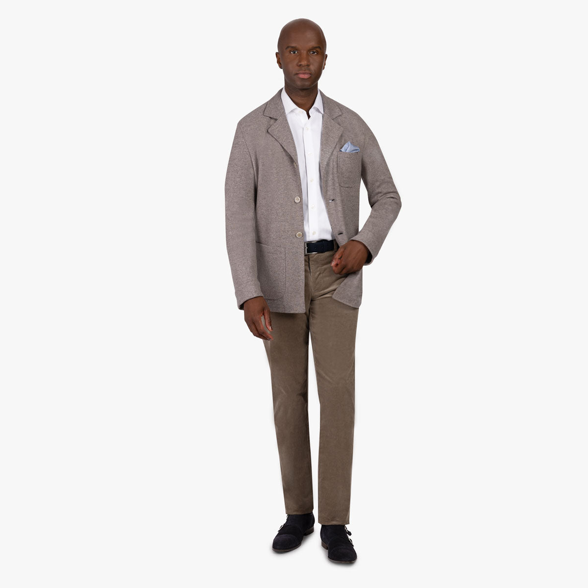 Sakko Barga mit Kaschmir in beige beige Bild 7