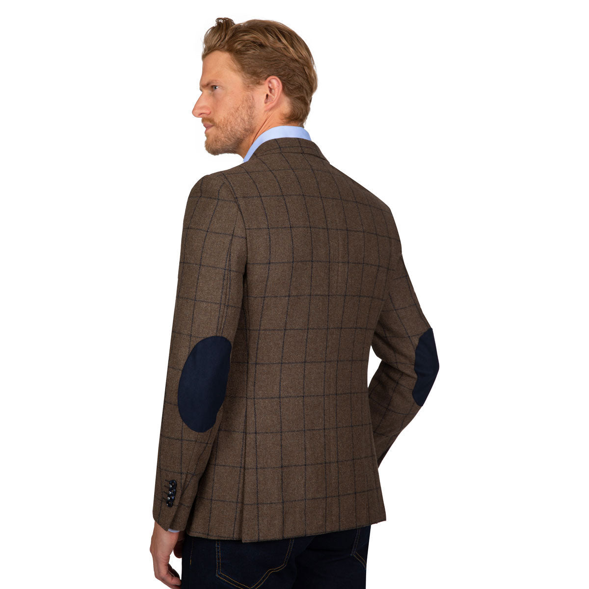 Sakko Fano/N mit Fensterkaro in braun braun/karo Bild 2