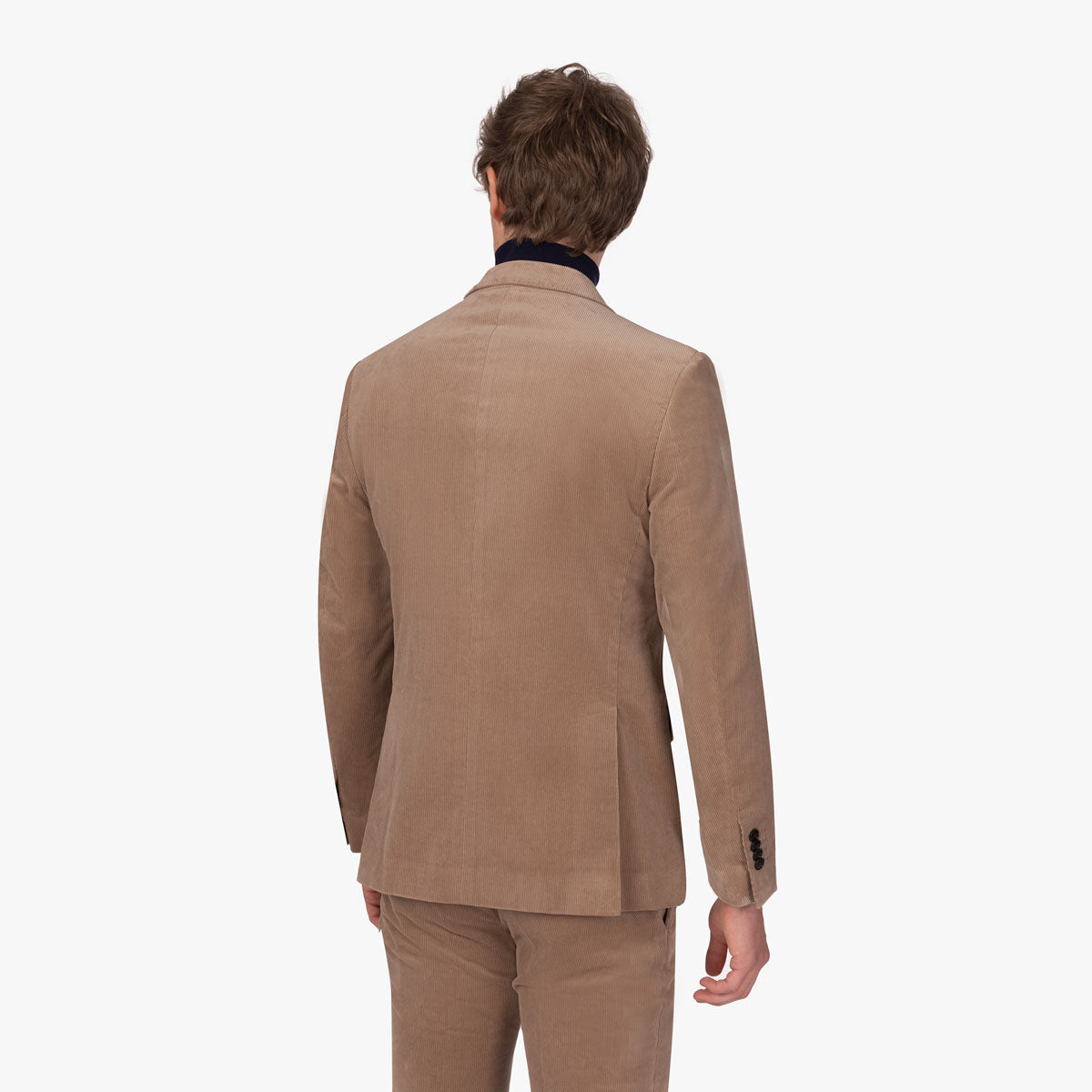 Sakko Genf aus Feincord in Cognac cognac Bild 3