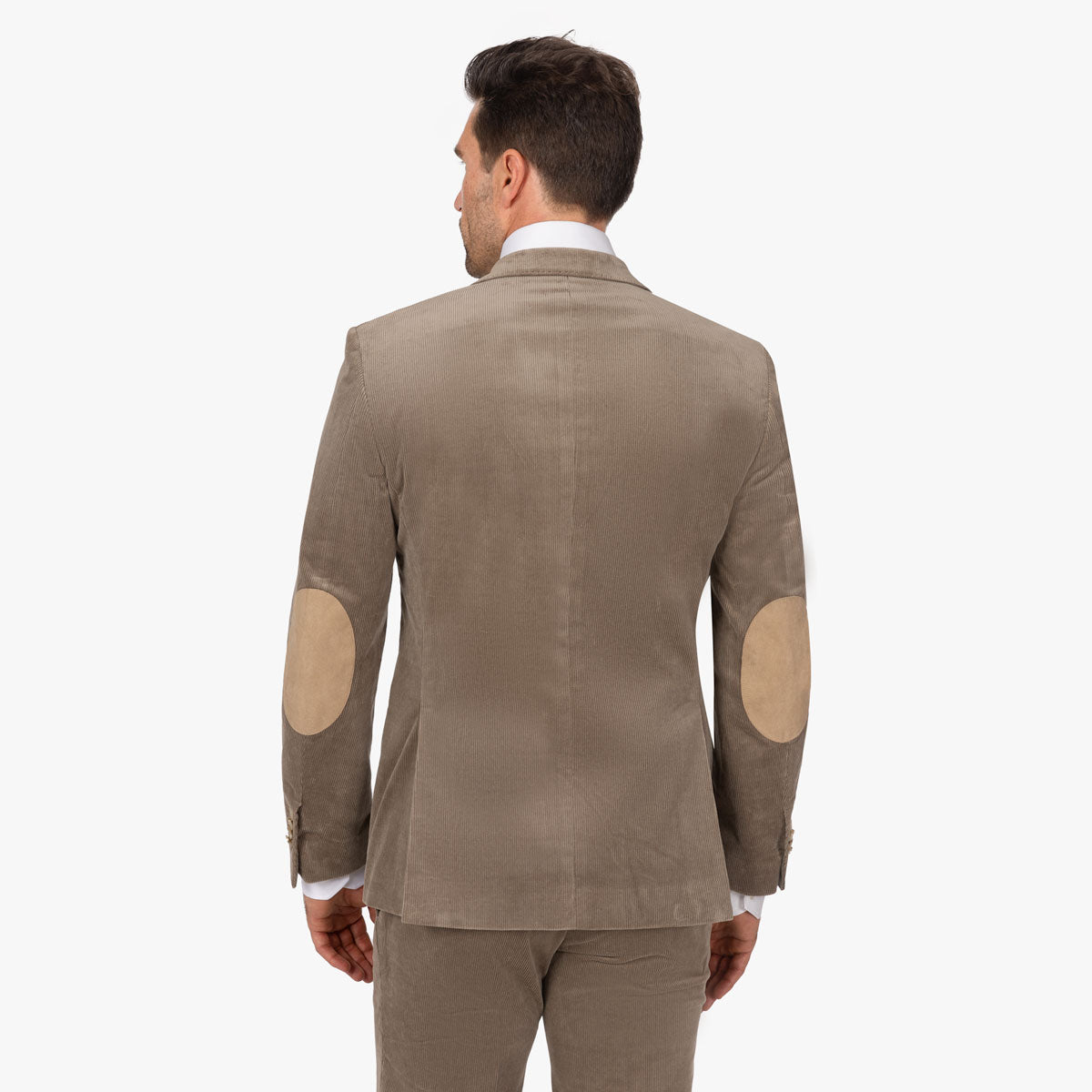 Sakko Genf aus Feincord in Taupe taupe Bild 3