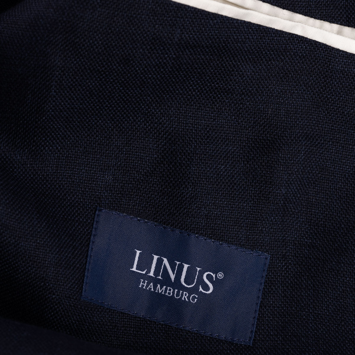 Sakko Genf aus Leinen in dunkelblau dkl. blau Bild 5