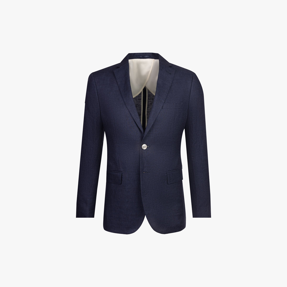 Sakko Genf aus Leinen in dunkelblau dkl. blau Bild 6