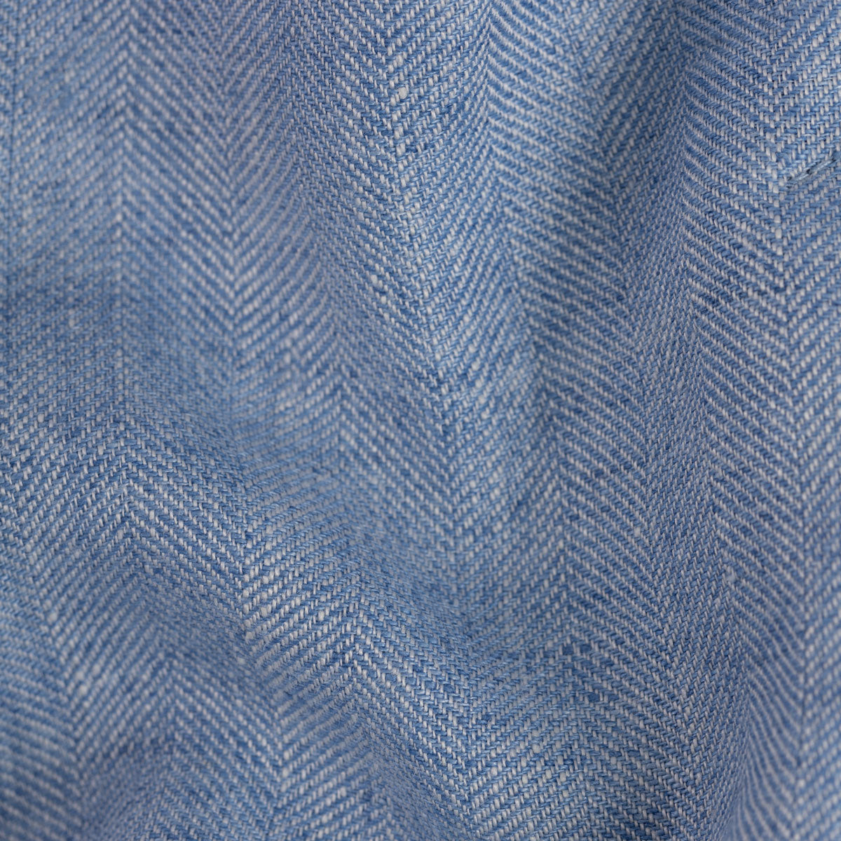 Sakko Genf aus reinem Leinen in hellblau hellblau/gemustert Bild 5