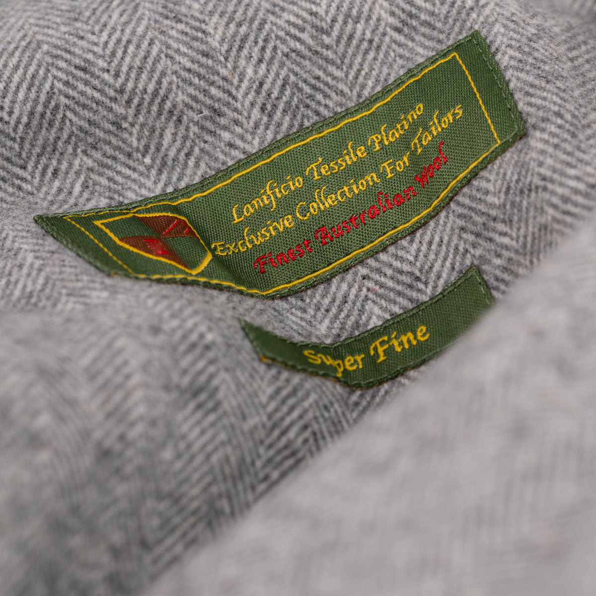 Sakko Genf mit Fischgrätmuster in grau grau/gemustert Bild 6