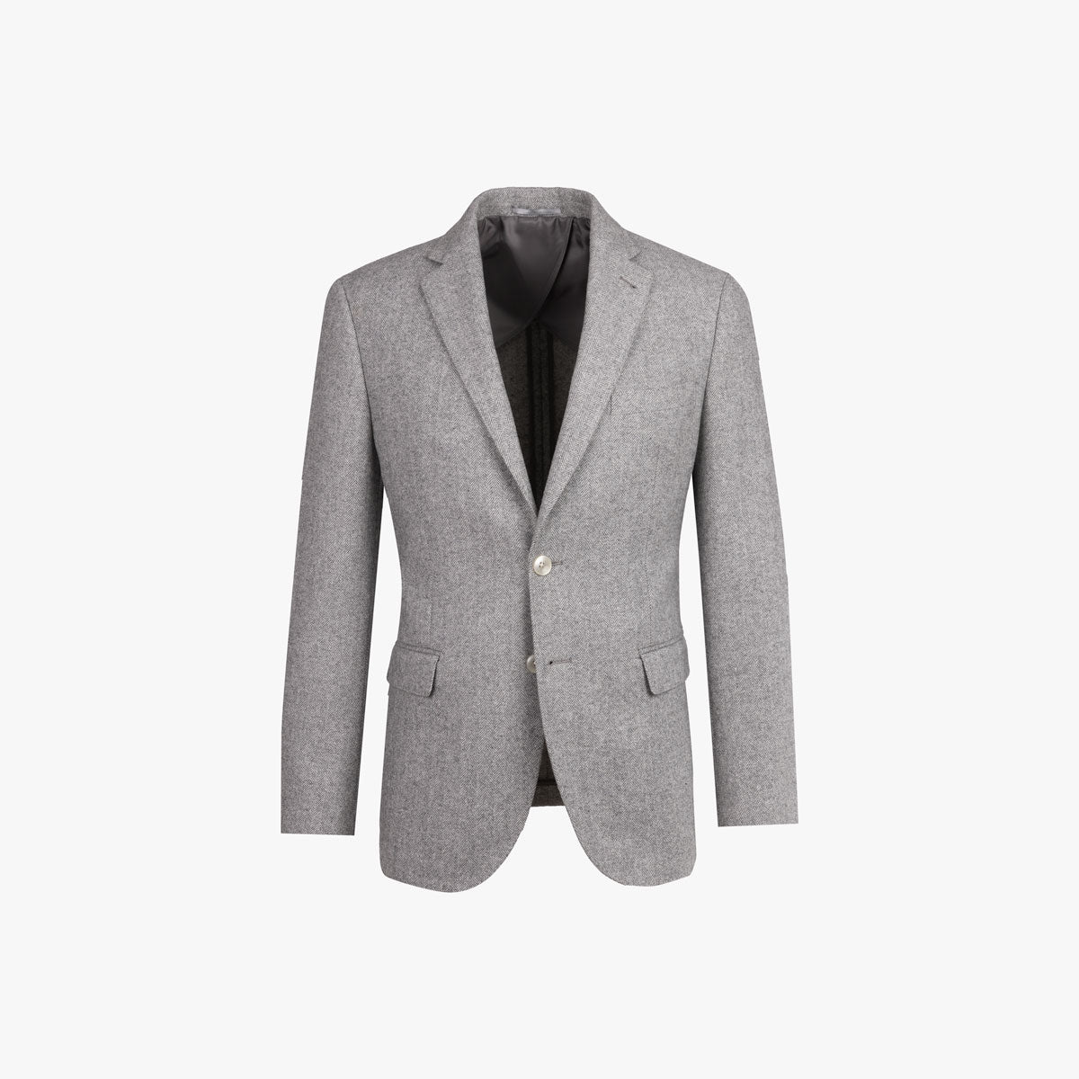 Sakko Genf mit Fischgrätmuster in grau grau/gemustert Bild 7