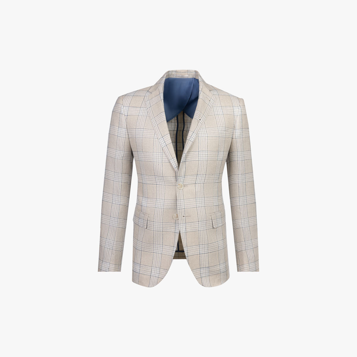 Sakko Genf mit Karo in beige beige/karo Bild 2