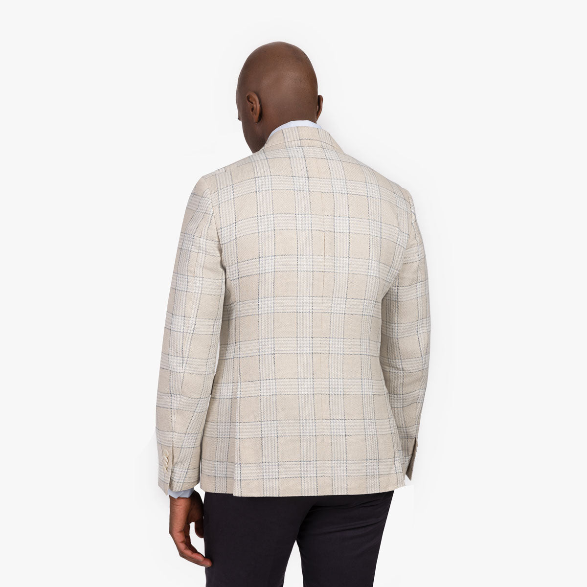 Sakko Genf mit Karo in beige beige/karo Bild 4
