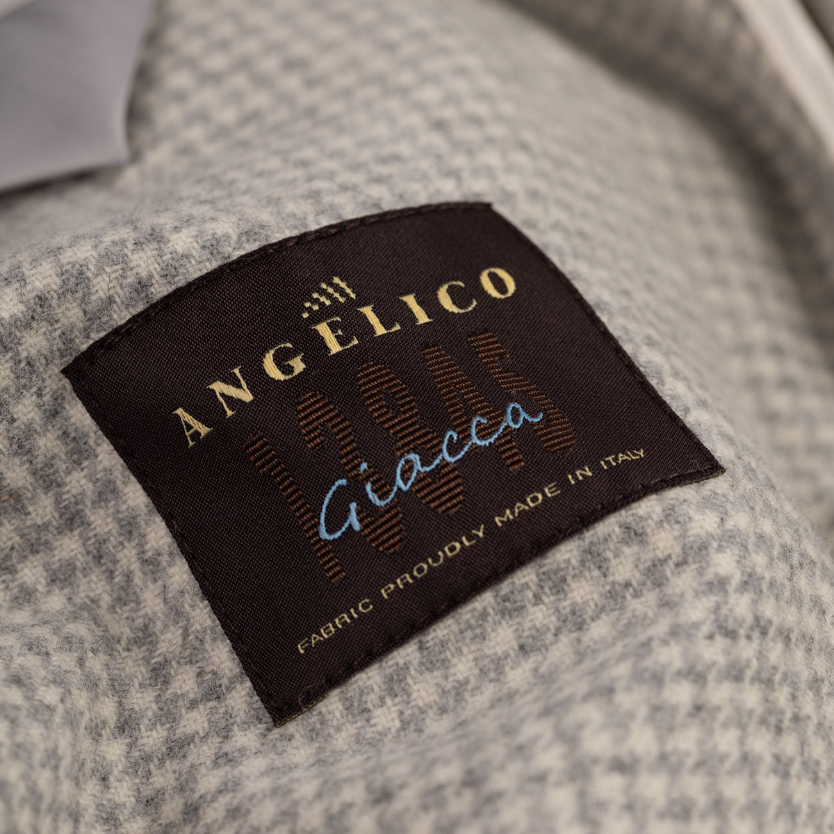 Sakko Havanna mit Hahnentritt in grau offwhite Bild 6