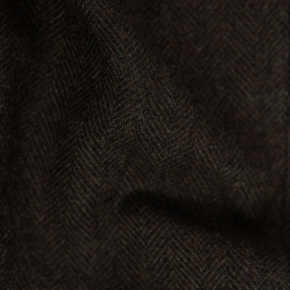 Sakko Pesaro aus Schurwolle mit Fischgrat in grün grün Bild 7