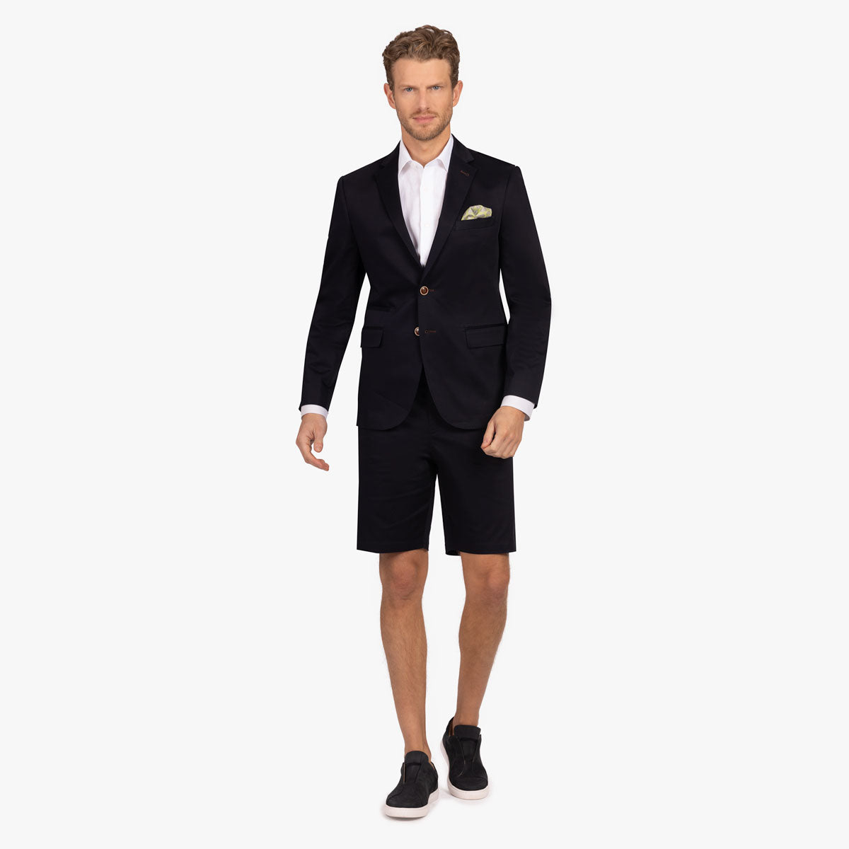 Sakko Pesaro in dunkelblau mit bunten Knöpfen dkl. blau Bild 7