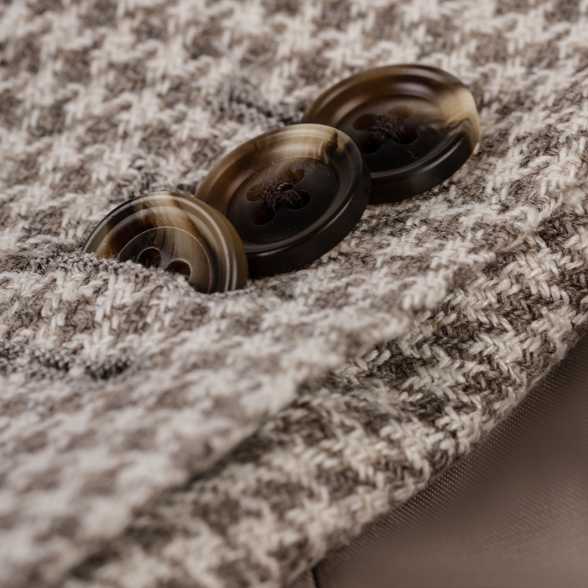 Sakko Pesaro mit Hahnentritt in beige beige/gemustert Bild 2