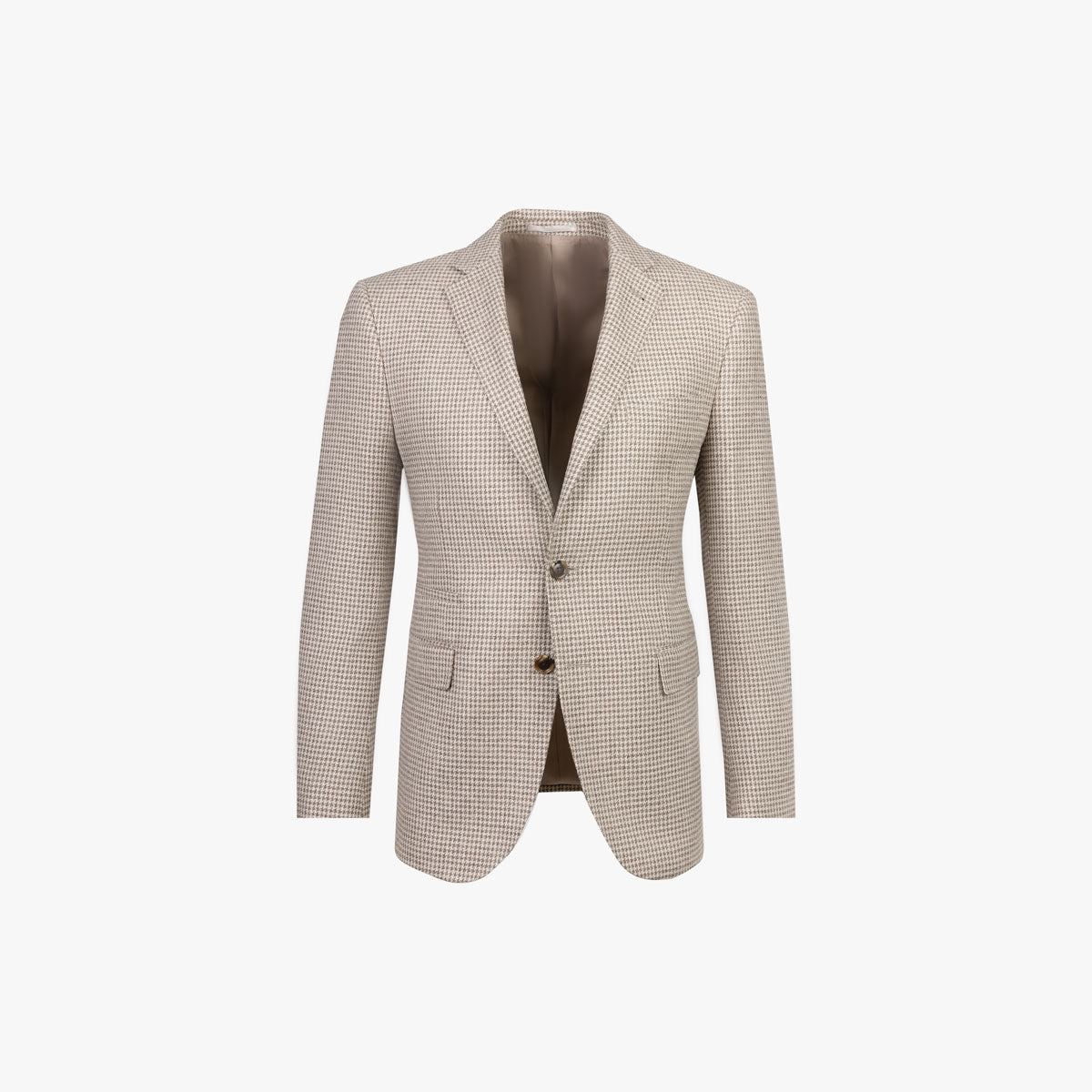 Sakko Pesaro mit Hahnentritt in beige beige/gemustert Bild 4