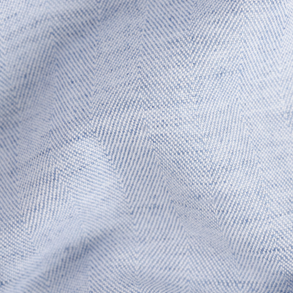 Sakko Prato aus Baumwolle/Leinen in hellblau hellblau/gemustert Bild 6