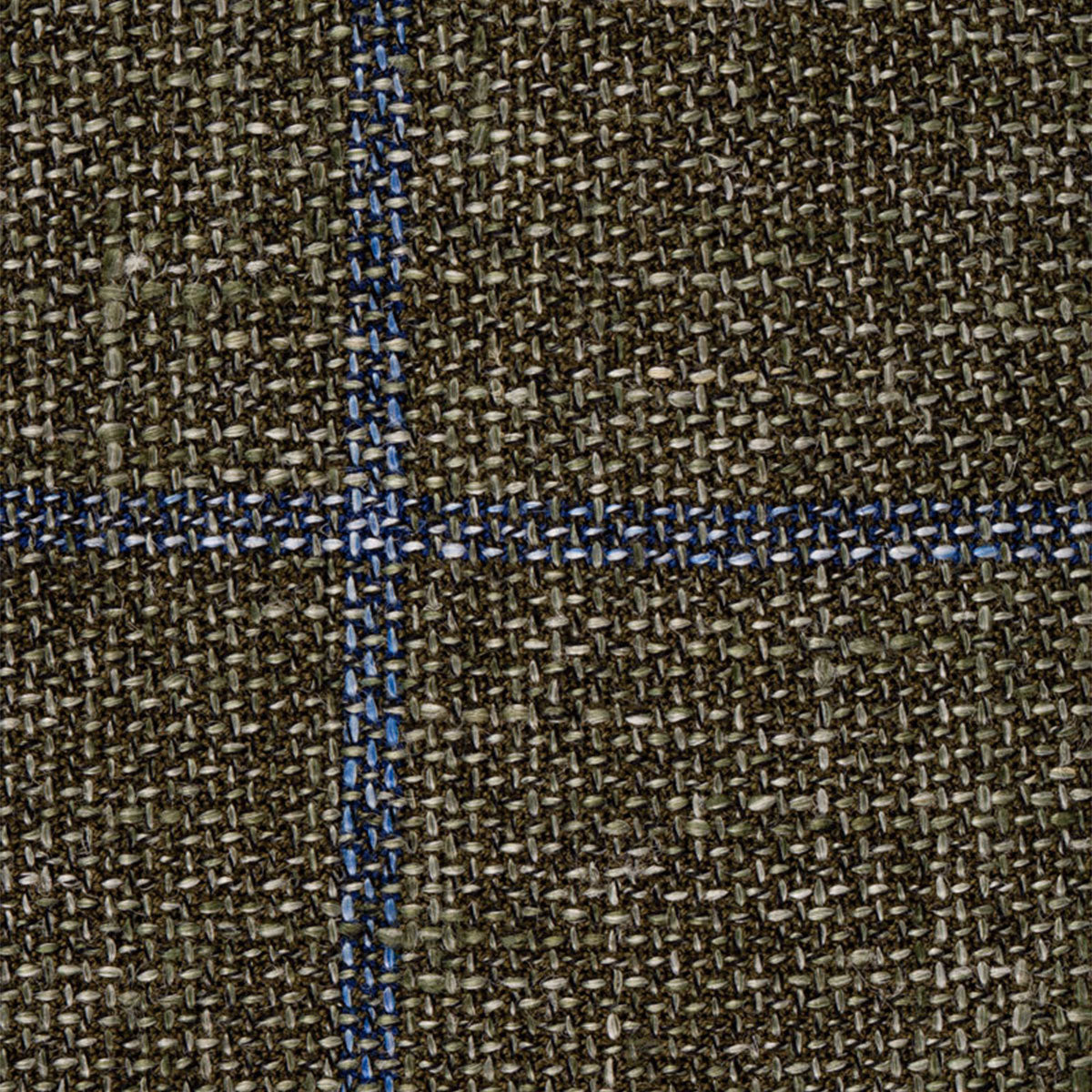 Sakko Prato aus Baumwolle und Leinen in grün grün Bild 5