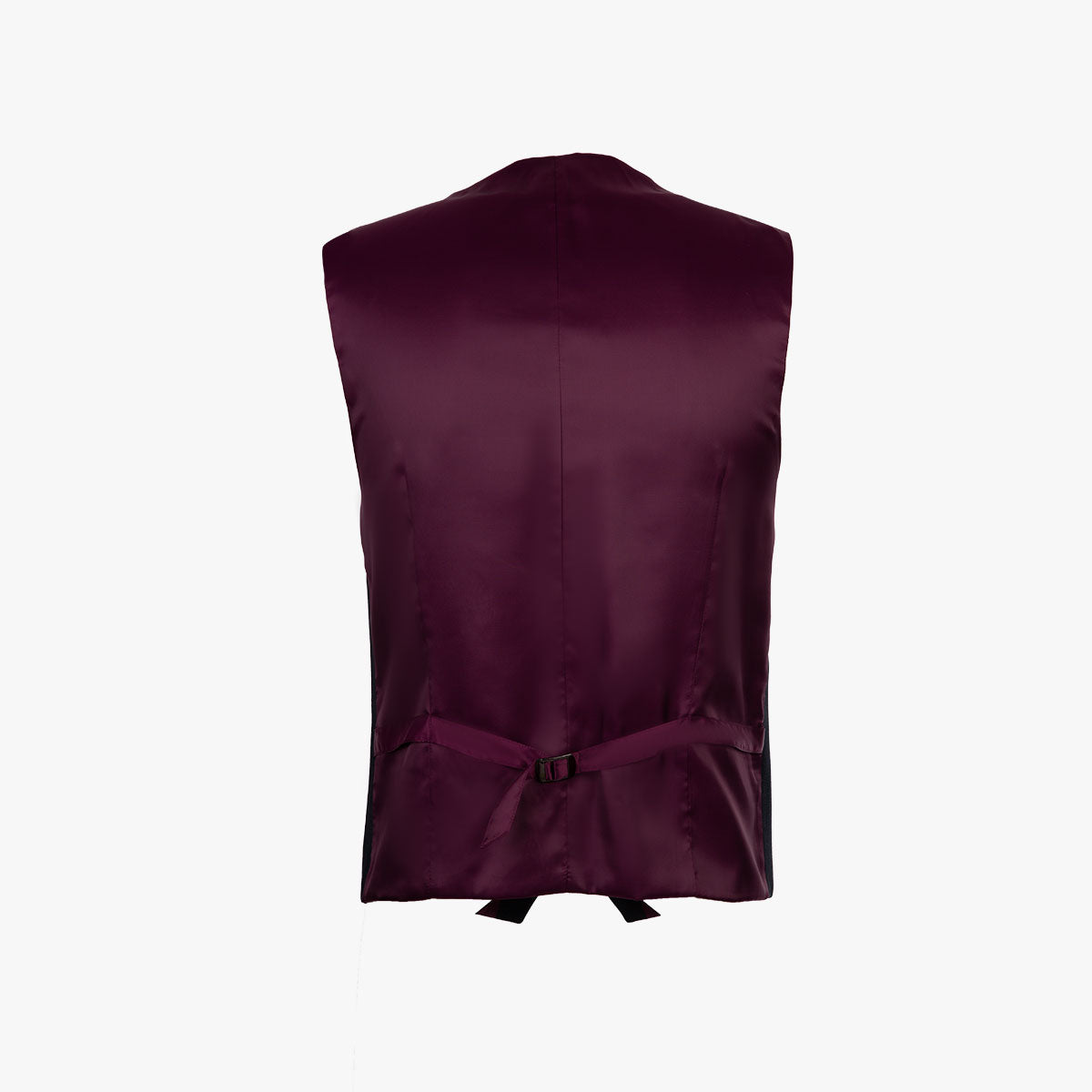 Slim Fit Baukastenweste mit Birdseye-Struktur in blau blau/gemustert Bild 6