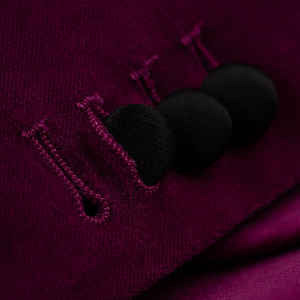 Smoking Sakko Fano aus Samt in magenta magenta Bild 4