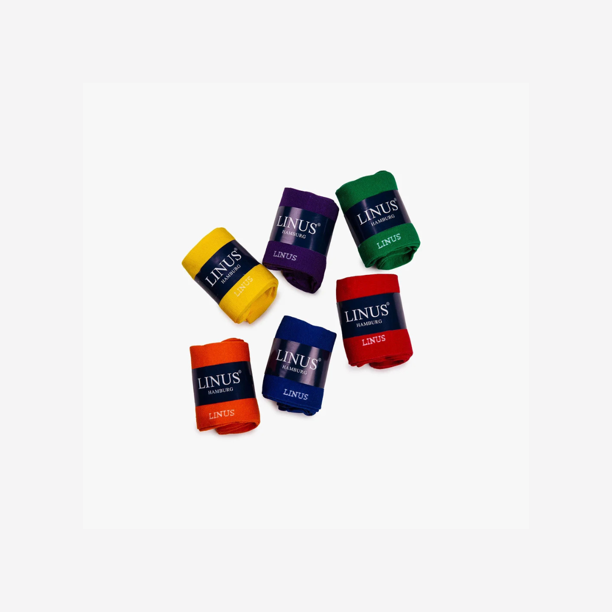 6er Socken Box bunt div. farben Bild 9
