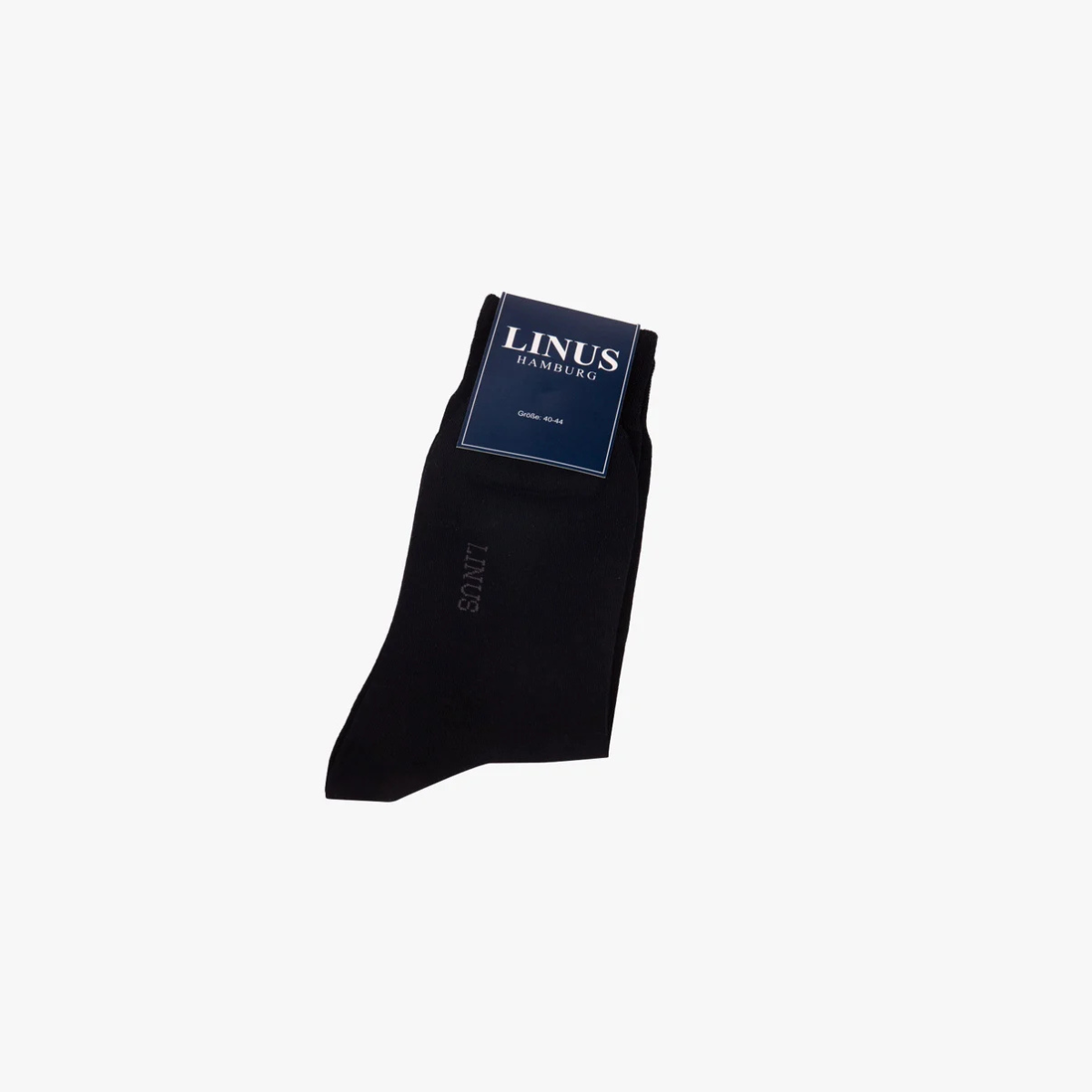 Einzelpaar Socken in dunkelblau drk. blue Bild 1