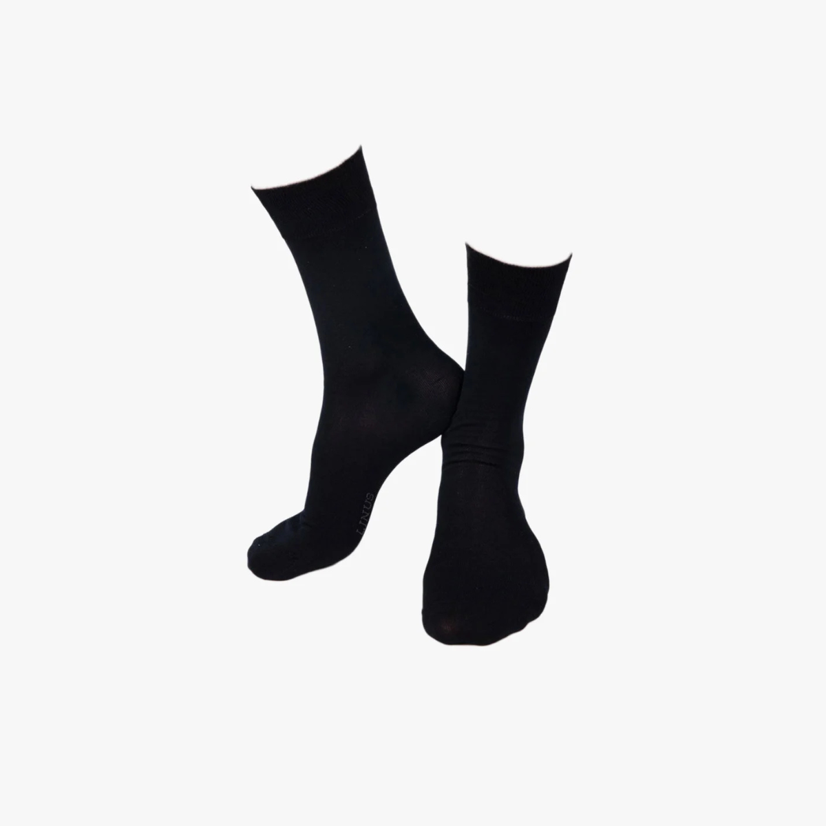 Einzelpaar Socken in dunkelblau drk. blue Bild 2