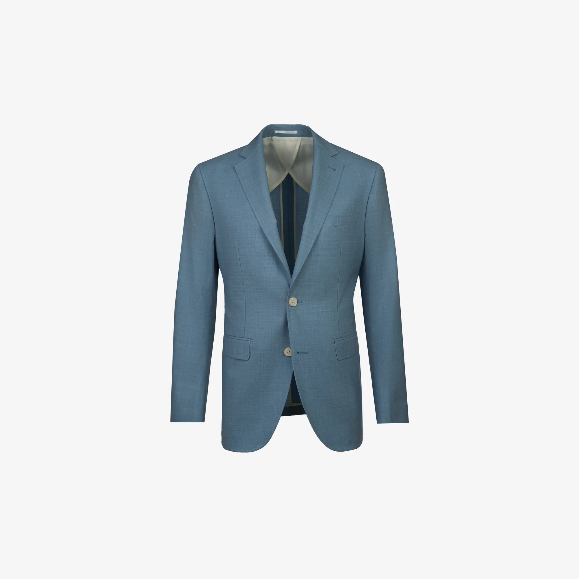 Anzug Prato aus Super 110's Schurwolle in hellblau hellblau Bild 7
