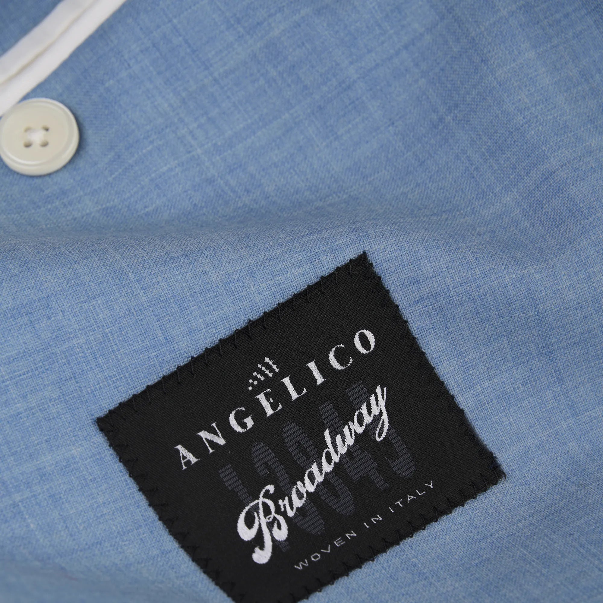 Anzug Prato aus Super 110's Schurwolle in hellblau hellblau Bild 8