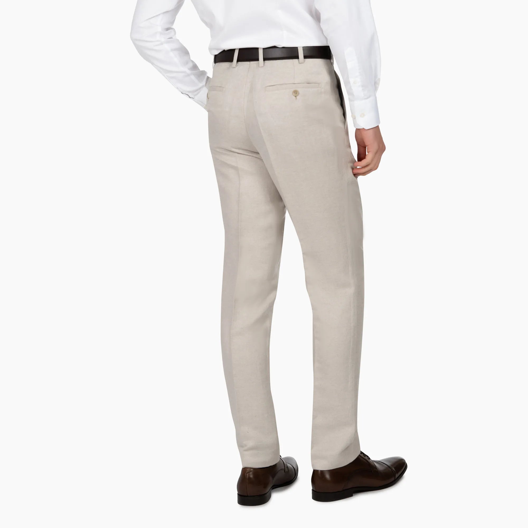 Baukastenhose Rho in beige beige Bild 2