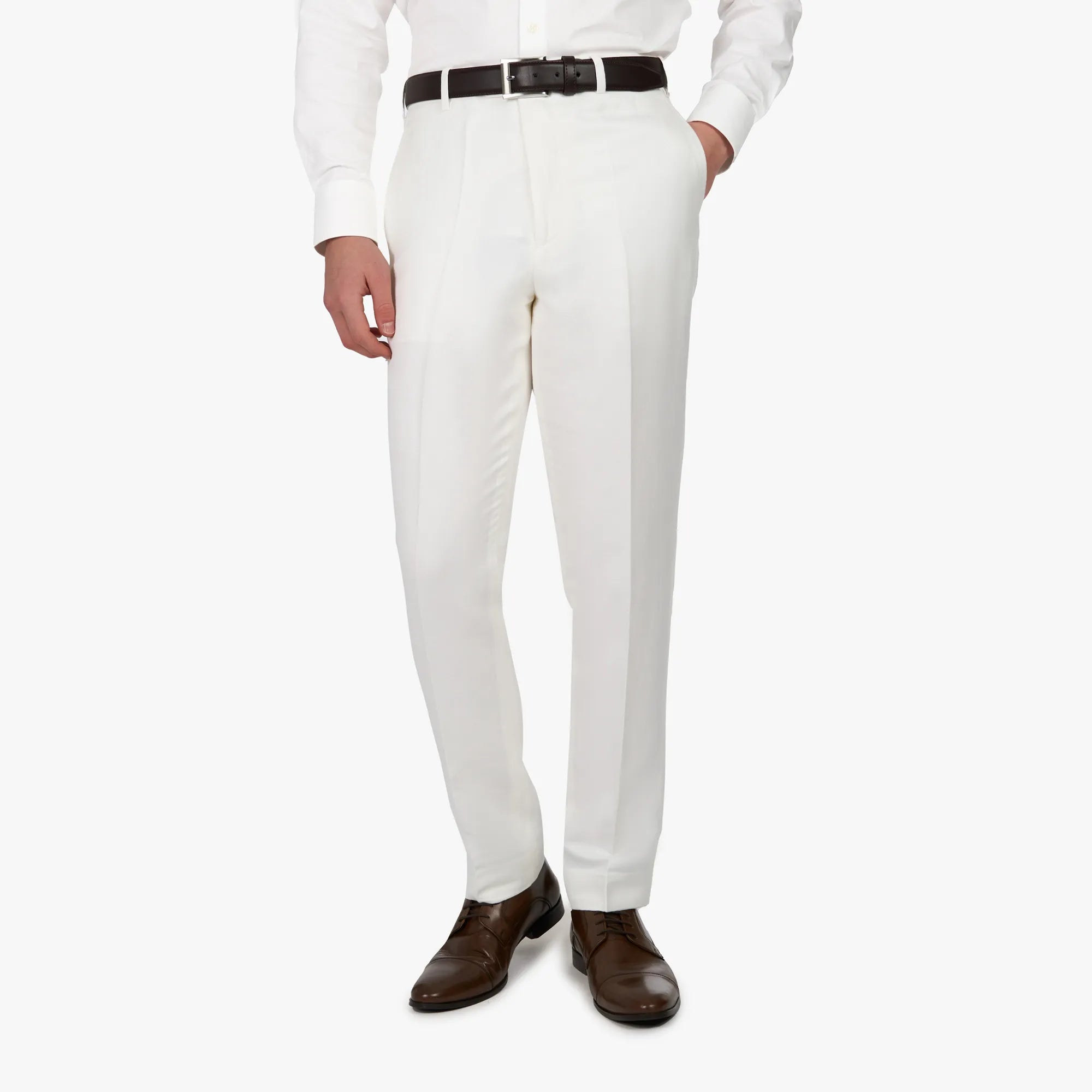 Baukastenhose Rho in cremeweiß offwhite Bild 1