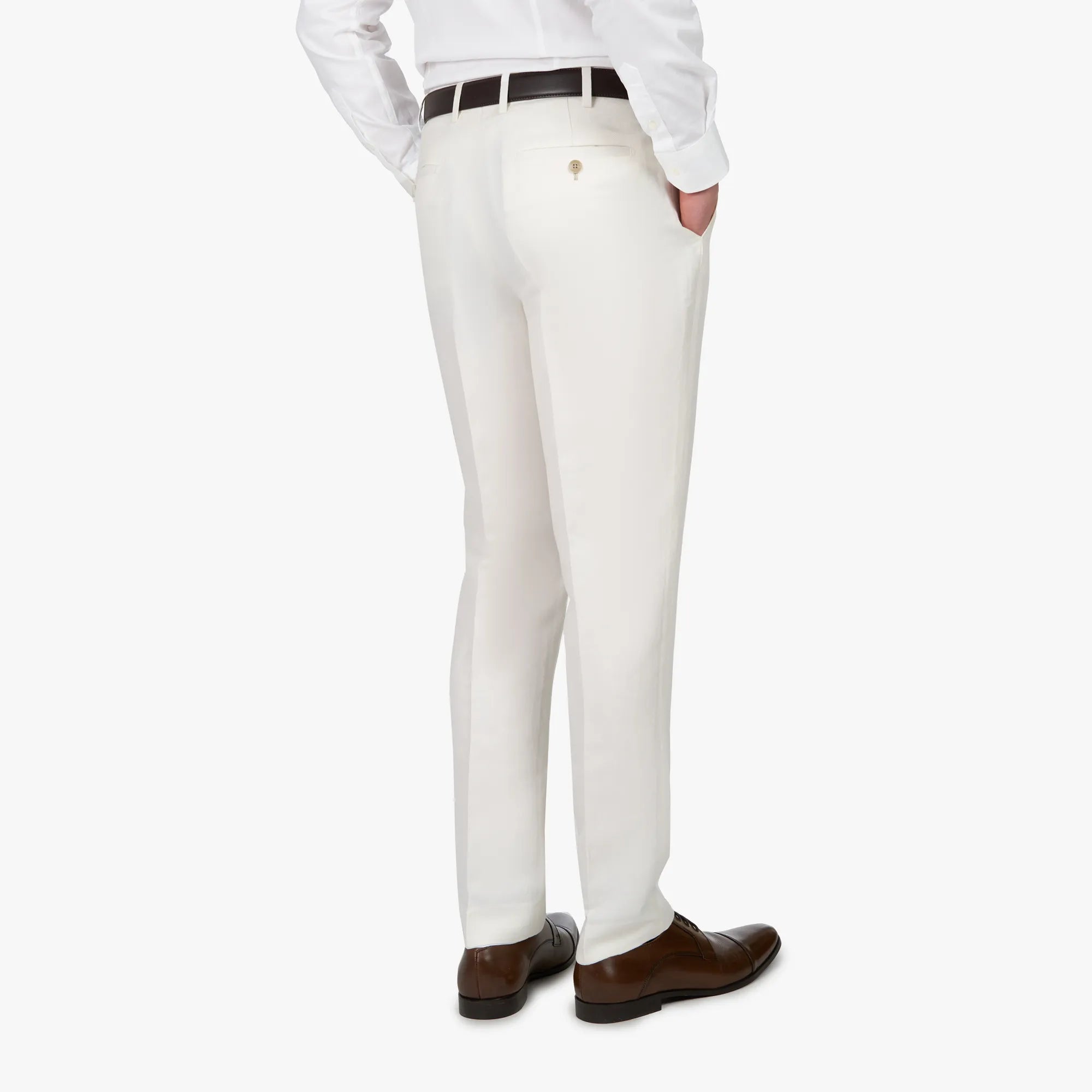 Baukastenhose Rho in cremeweiß offwhite Bild 2