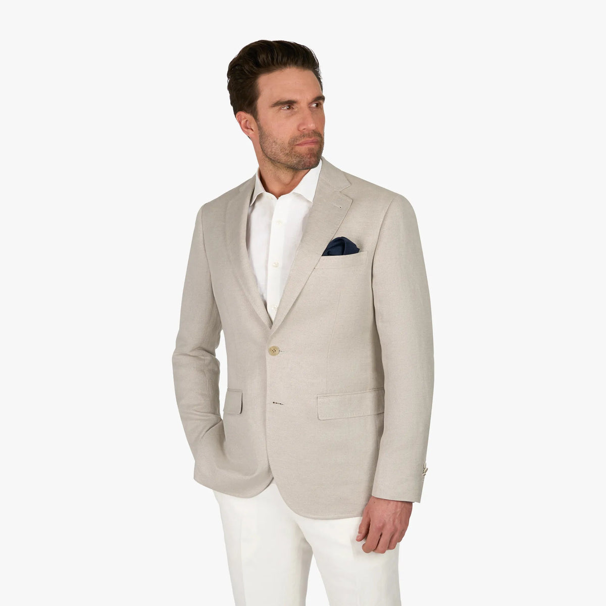 Baukastensakko Prato in beige beige Bild 1