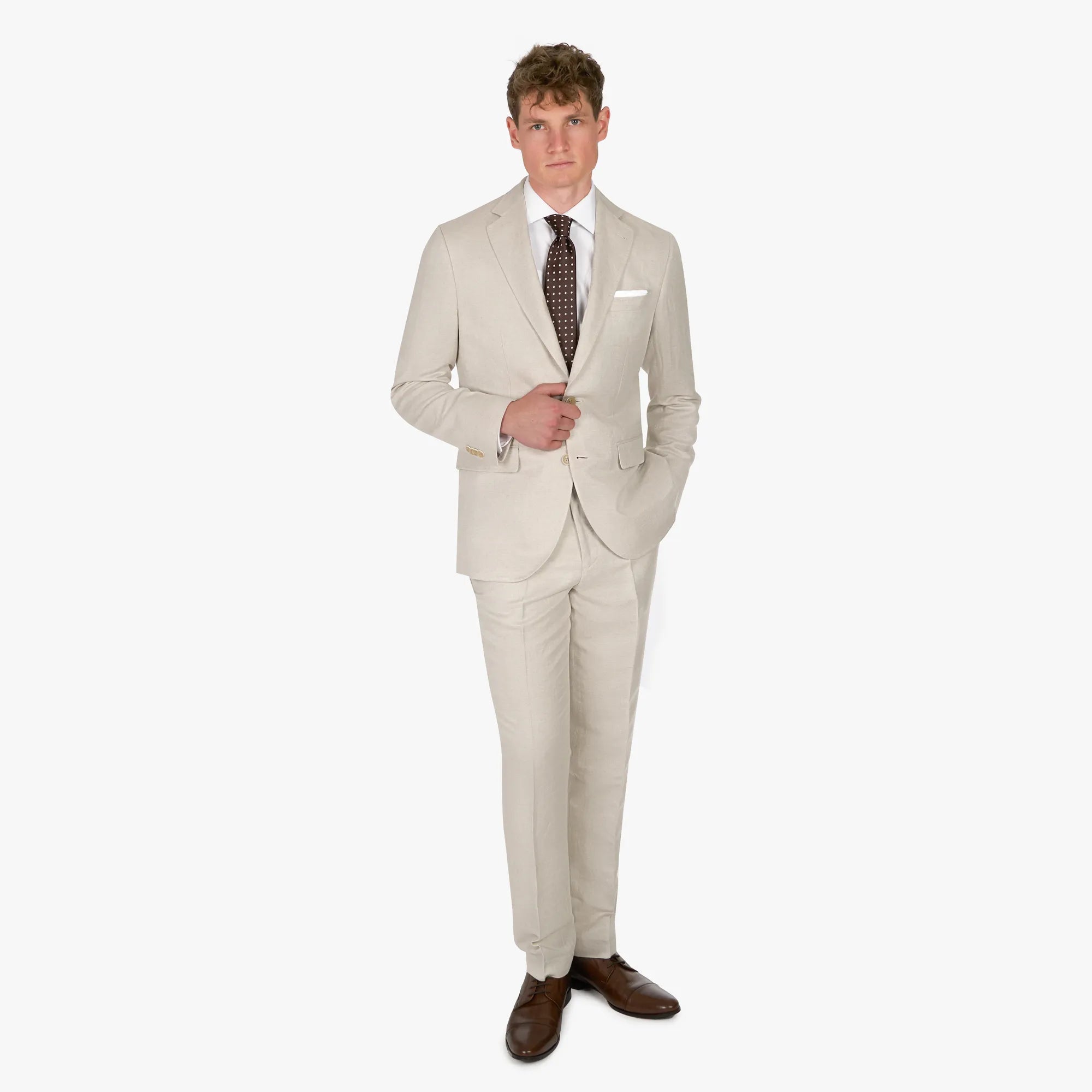 Baukastensakko Prato in beige beige Bild 2