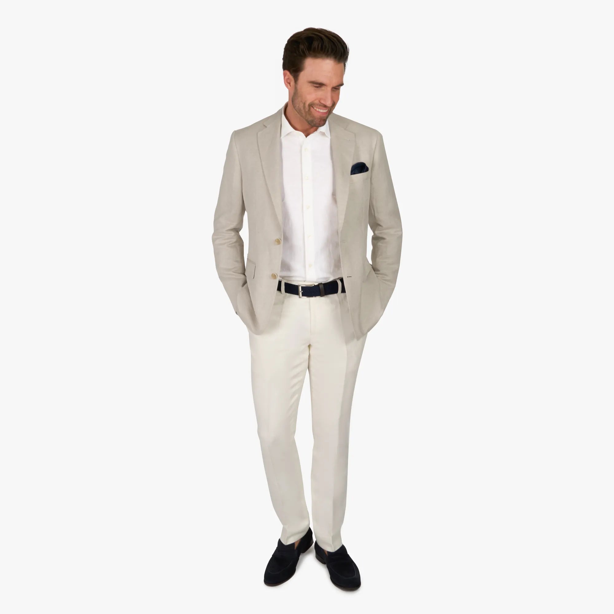 Baukastensakko Prato in beige beige Bild 8