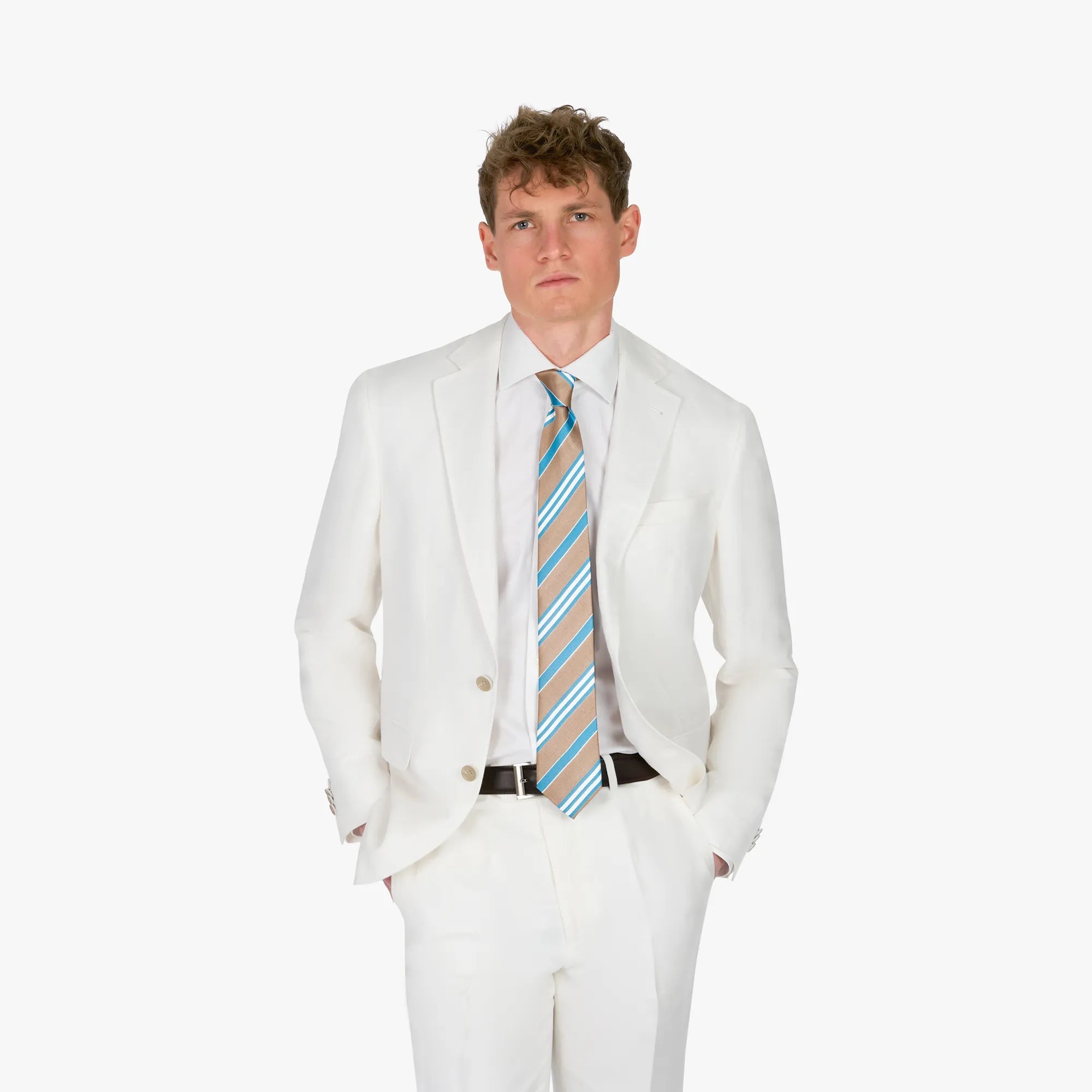 Baukastensakko Prato in cremeweiß offwhite Bild 1