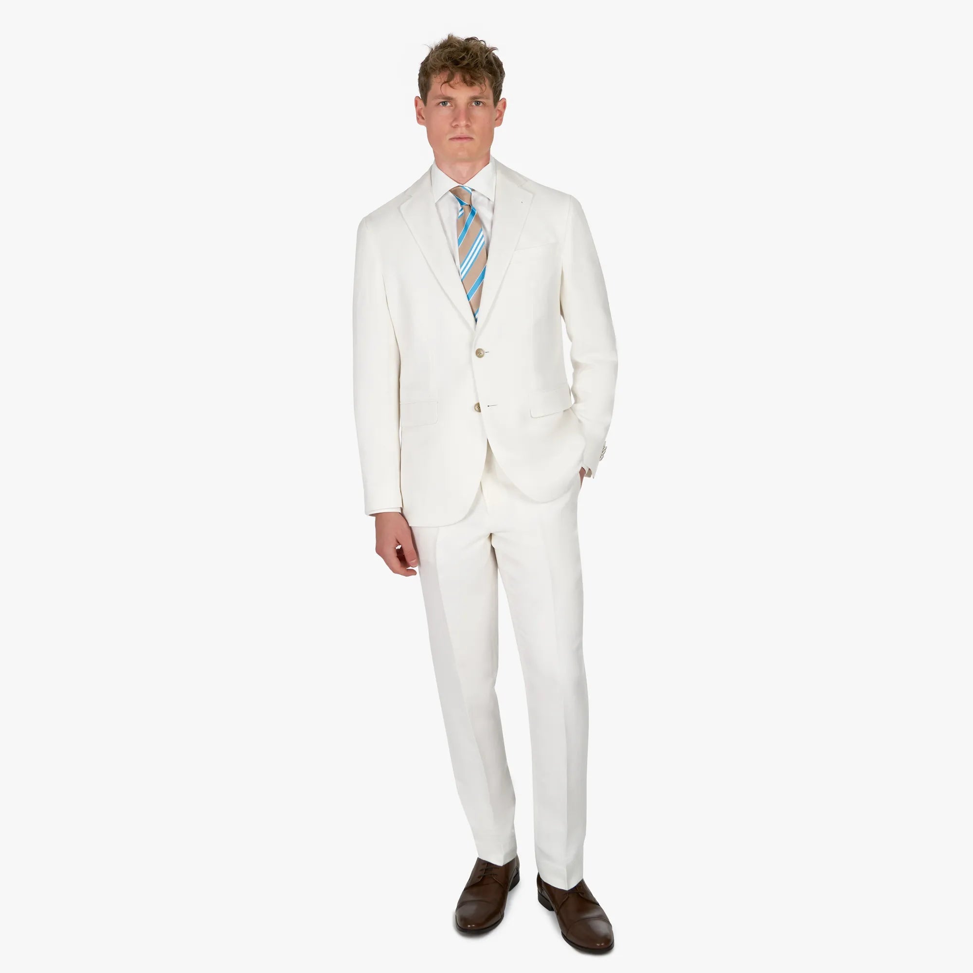 Baukastensakko Prato in cremeweiß offwhite Bild 8