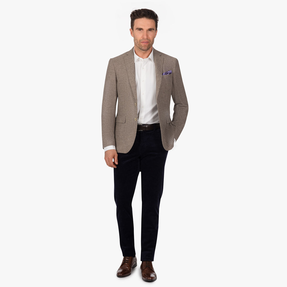 Sakko Genf aus Schurwolle in Beige beige Bild 8