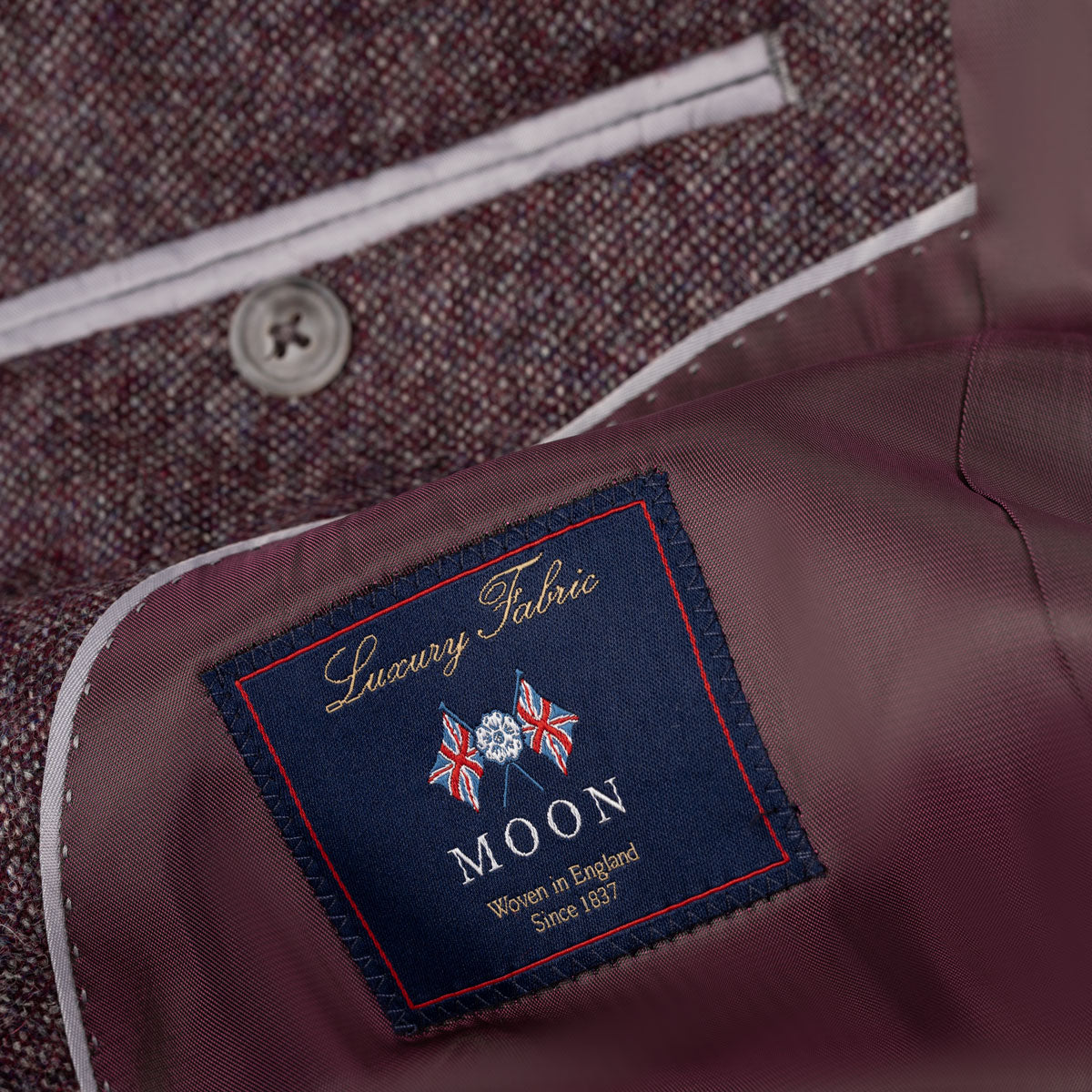 Sakko Genf aus Schurwolle in Lila lila Bild 6