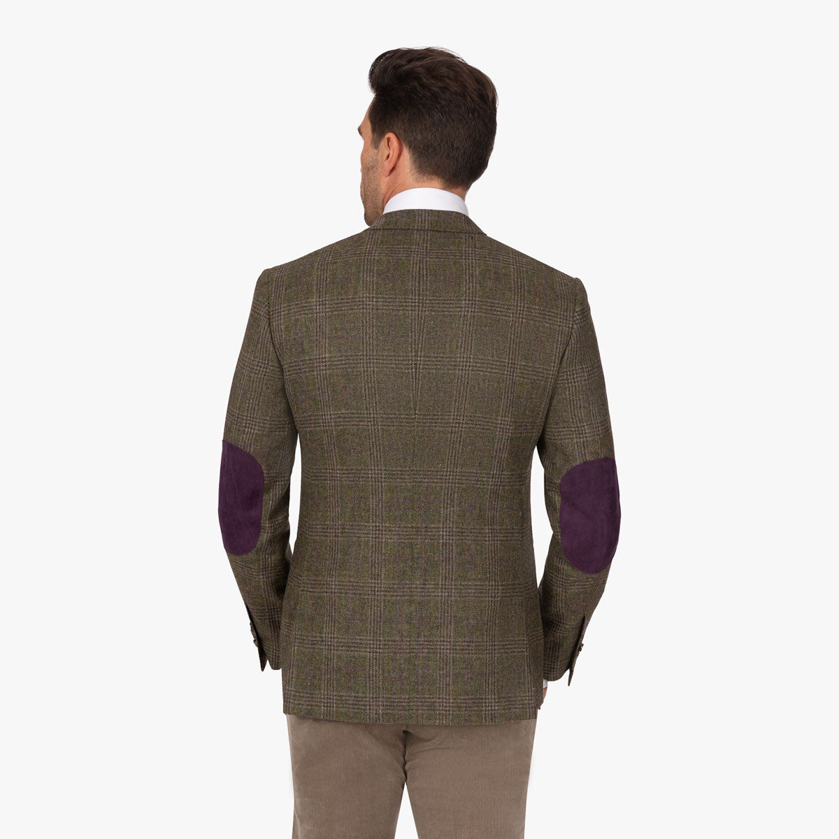 Sakko Genf mit dezentem Karo in Grün grün Bild 2