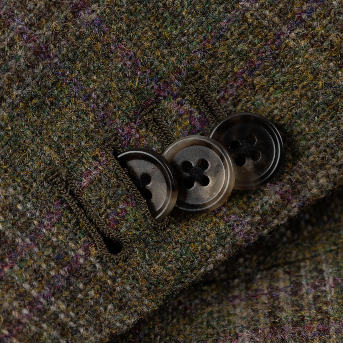 Sakko Genf mit dezentem Karo in Grün grün Bild 3